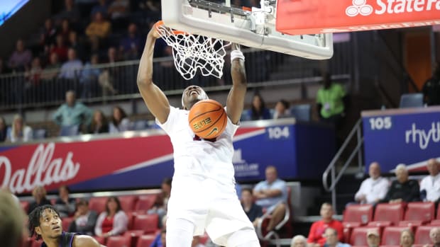 Ja'Heim Hudson Slam Dunk